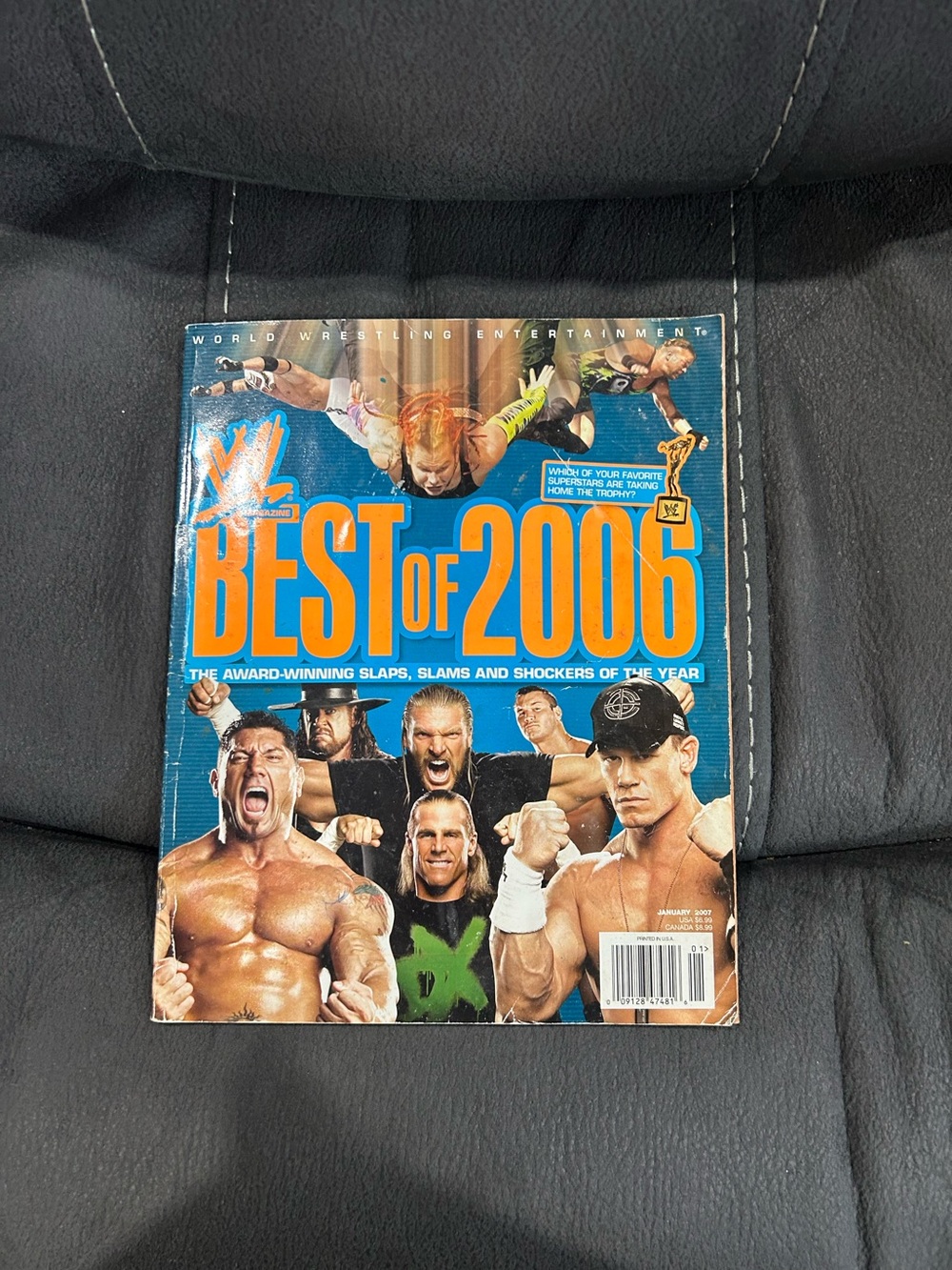 WWE Best of 2006 magazine